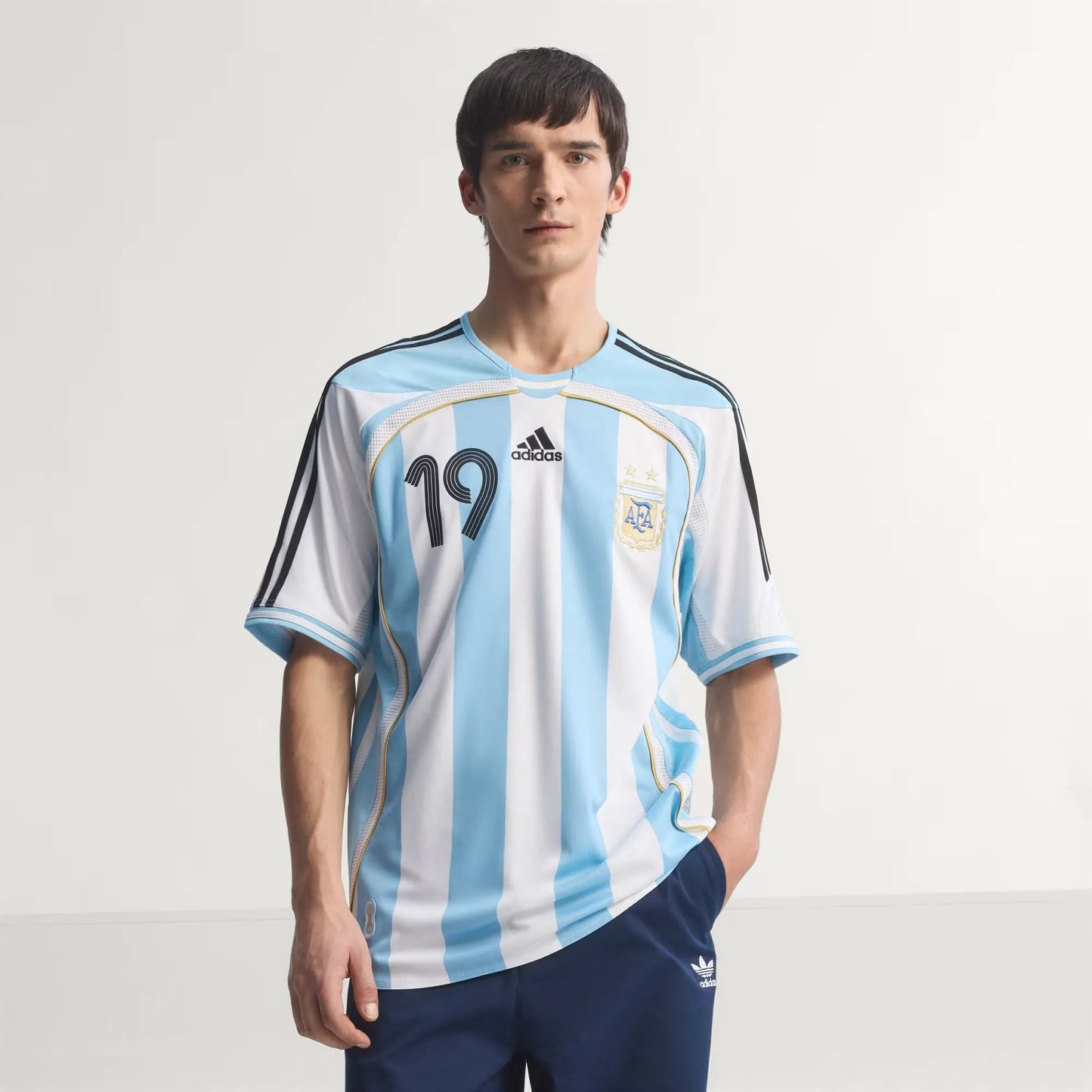 Camisa Retrô Argentina I 2006 Messi #10