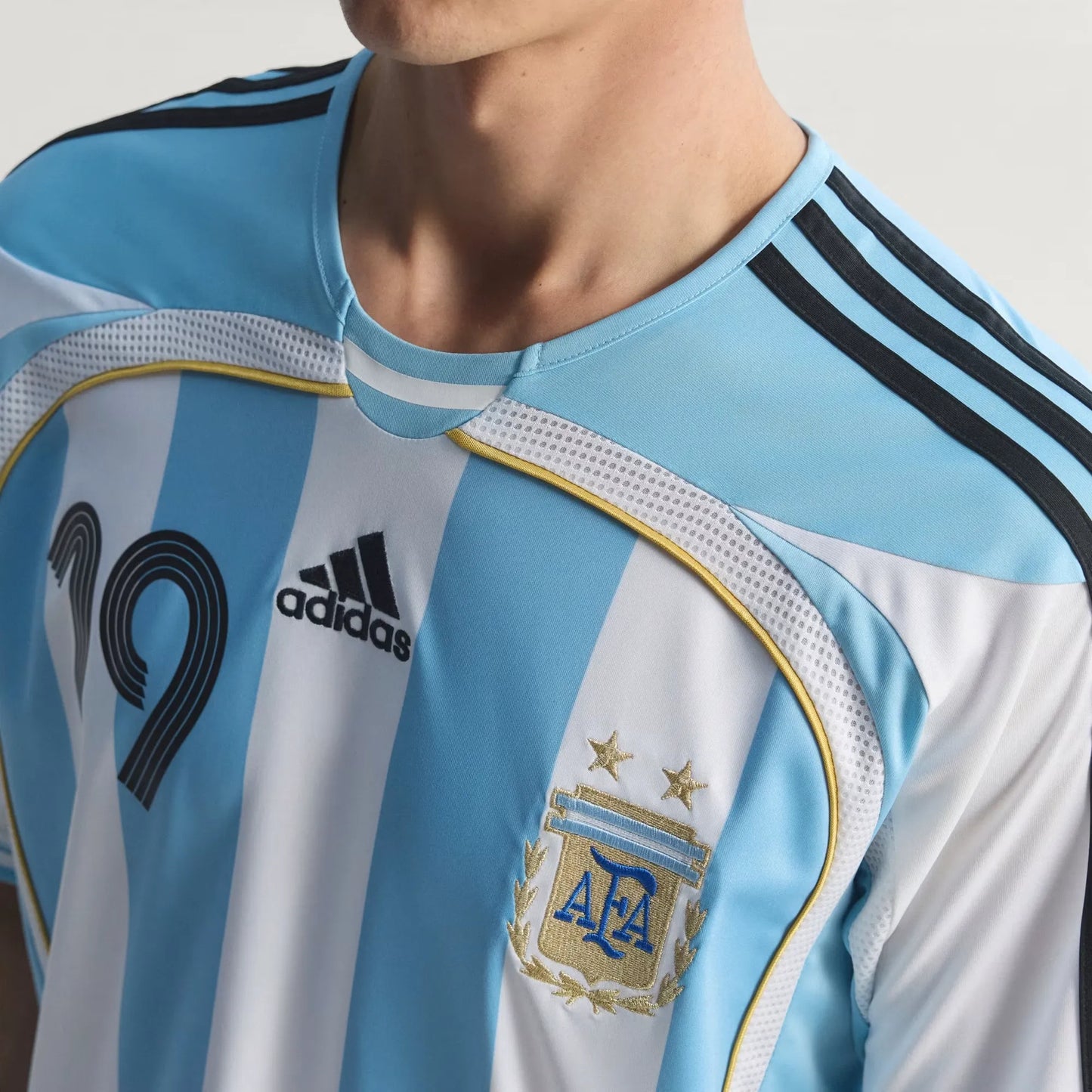 Camisa Retrô Argentina I 2006 Messi #10