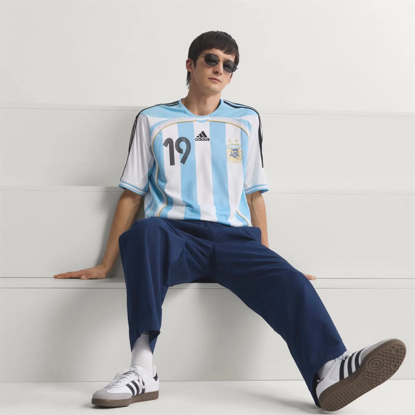 Camisa Retrô Argentina I 2006 Messi #10