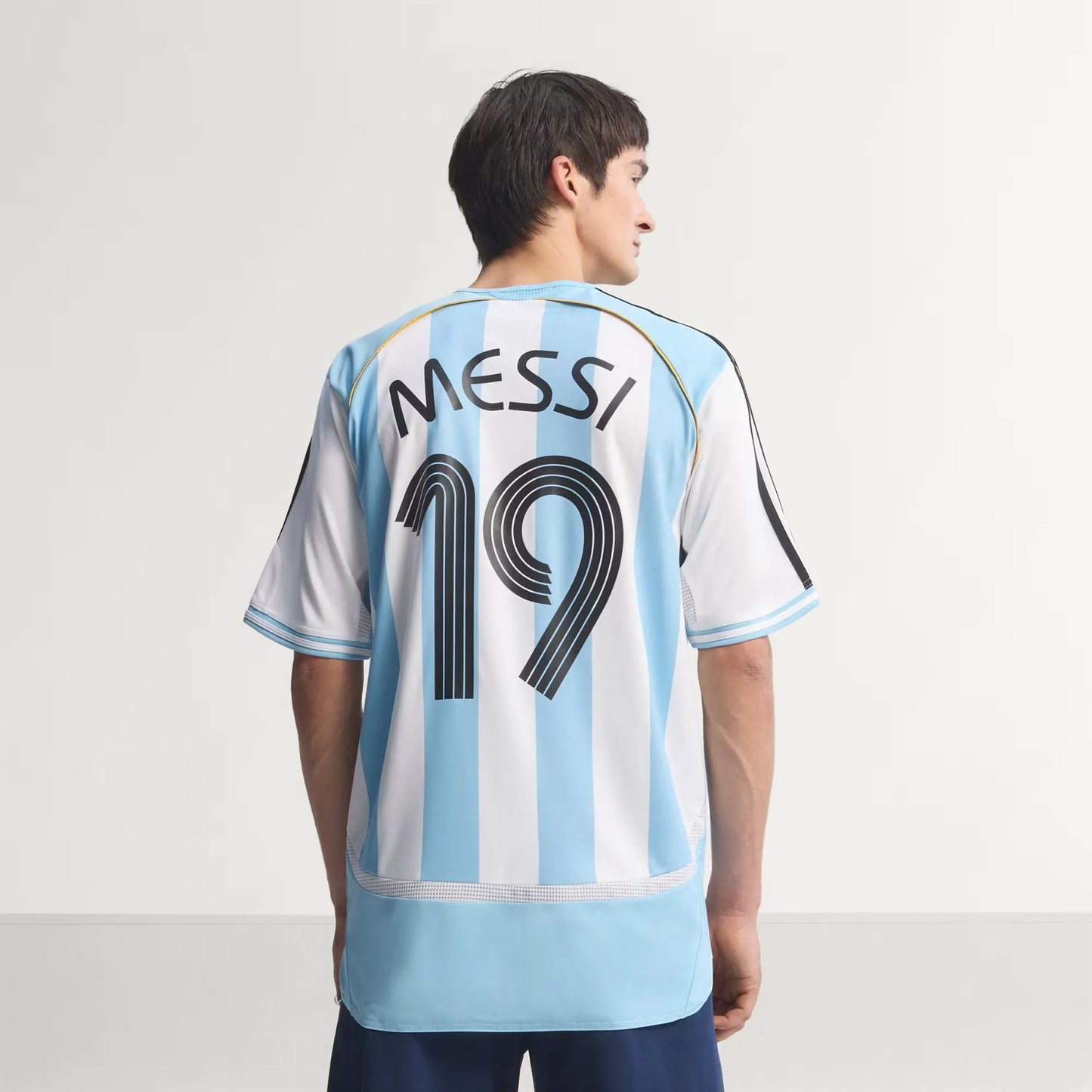 Camisa Retrô Argentina I 2006 Messi #10
