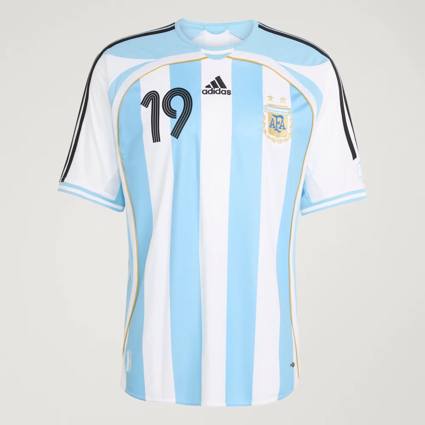 Camisa Retrô Argentina I 2006 Messi #10