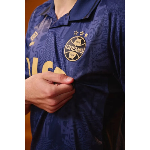 Camisa Grêmio III 2025/26 Jogador