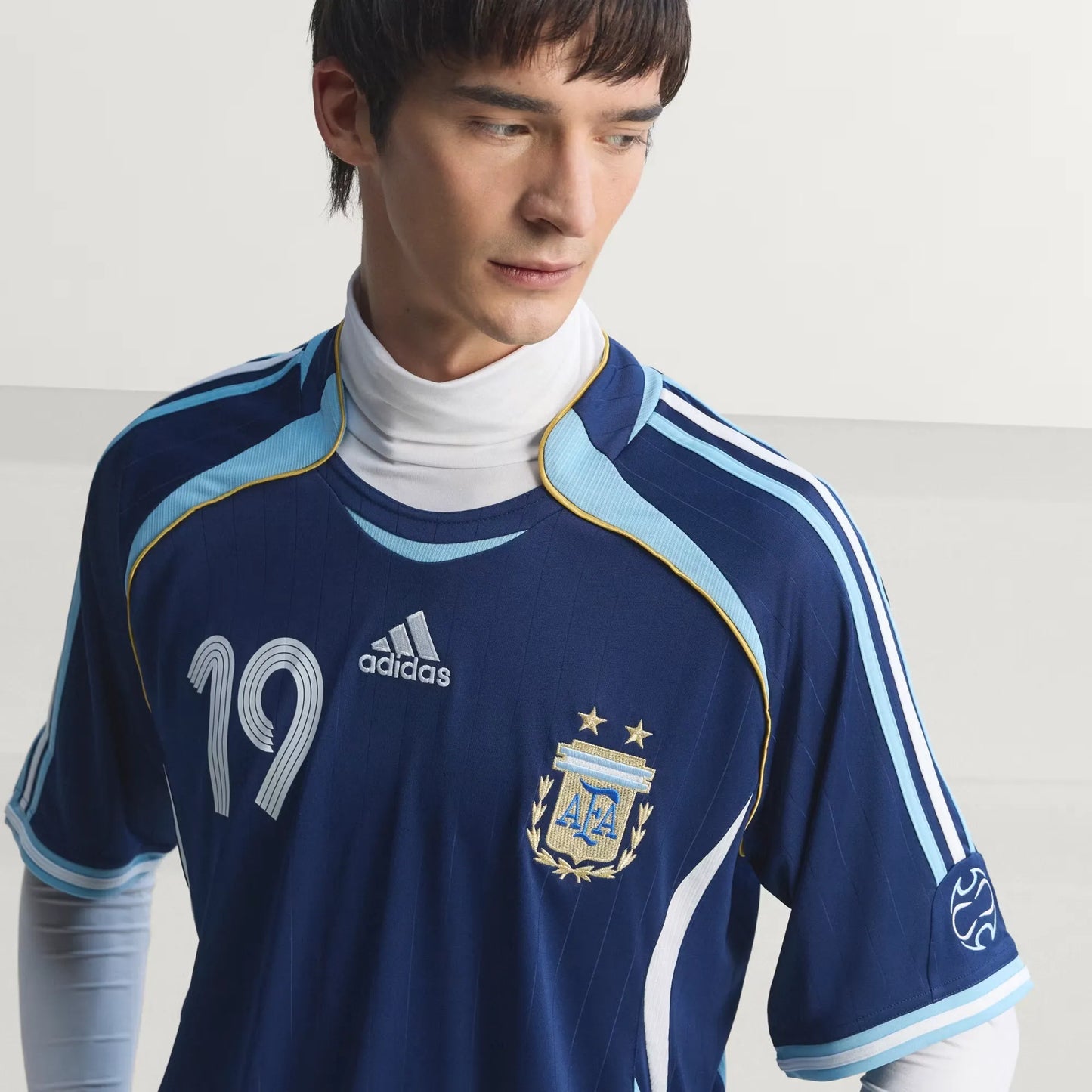 Camisa Retrô Argentina II 2006 Messi #10