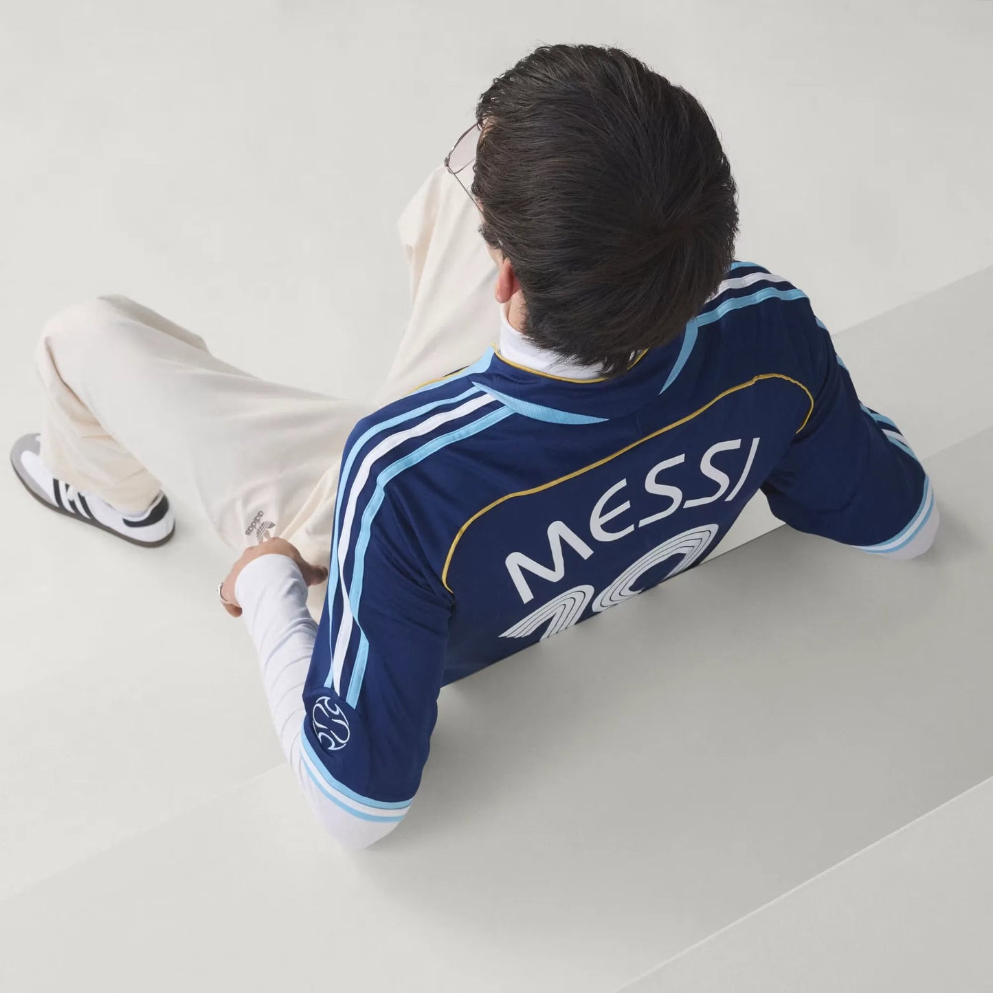 Camisa Retrô Argentina II 2006 Messi #10