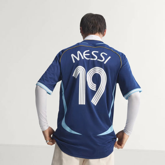 Camisa Retrô Argentina II 2006 Messi #10