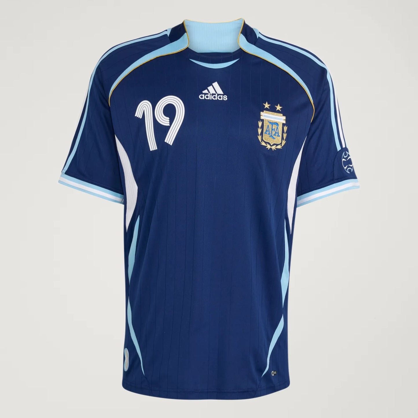 Camisa Retrô Argentina II 2006 Messi #10