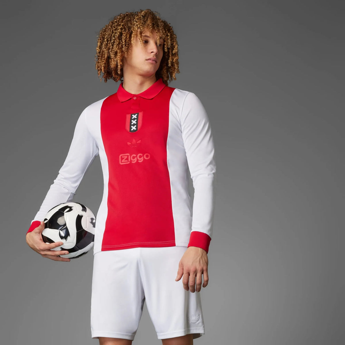 Camisa Ajax 125 Anos 2025 Manga Longa