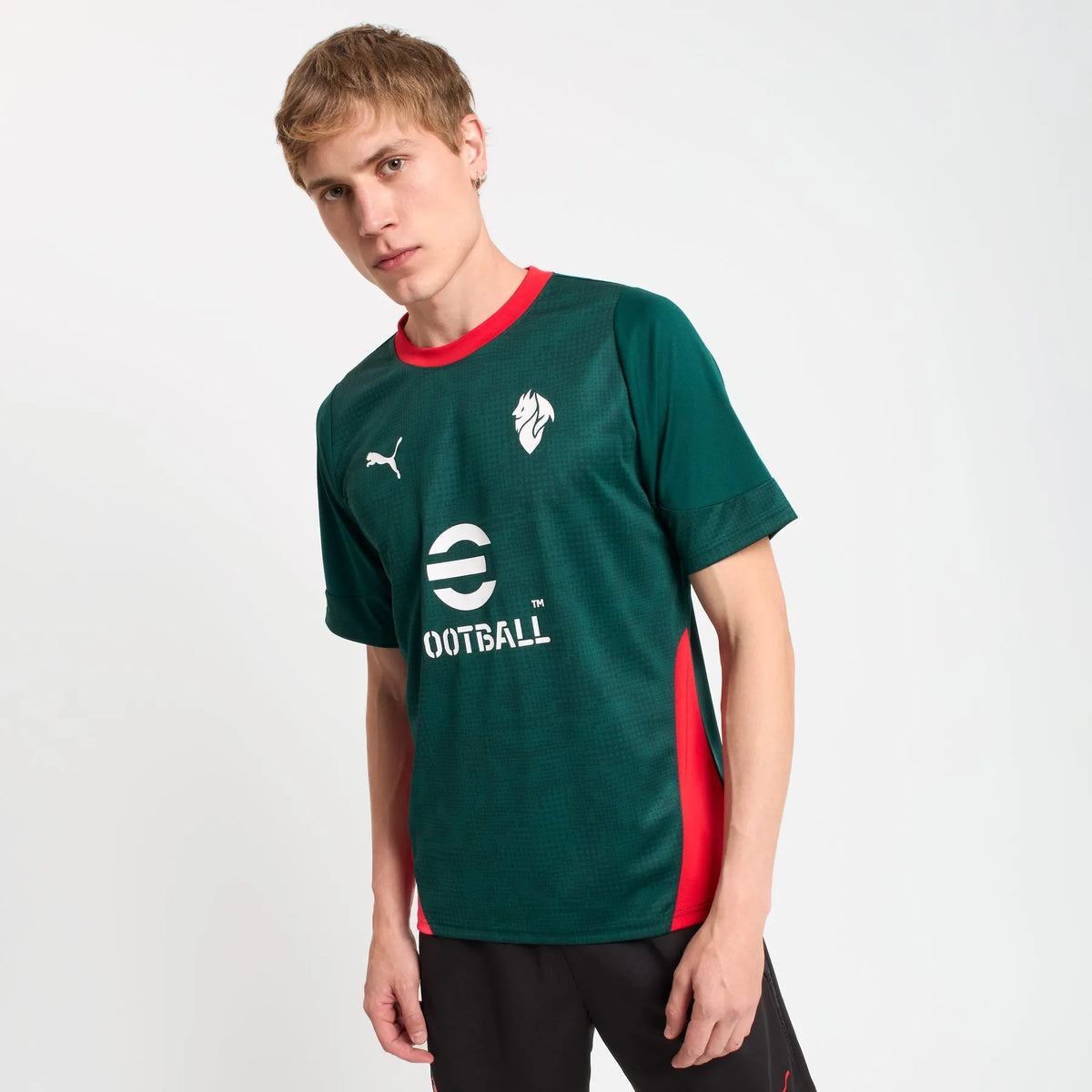 Camisa Milan Treino 2025/26 Verde