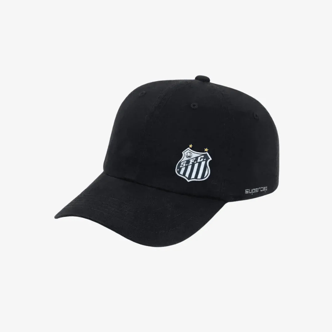 Boné Santos Escudo Preto