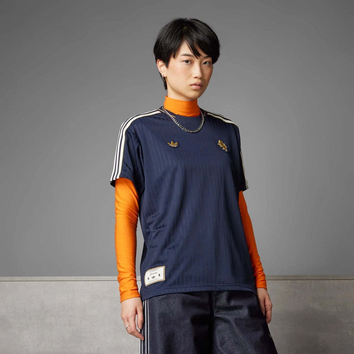 Camisa Juventus Linha Icon 2025 Azul