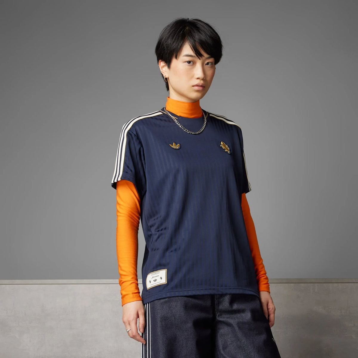 Camisa Juventus Linha Icon 2025 Azul