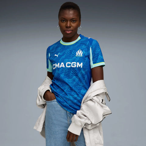 Camisa Olympique de Marseille III 2025/26 Feminina