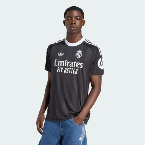 Camisa Real Madrid Goleiro III 2025/26