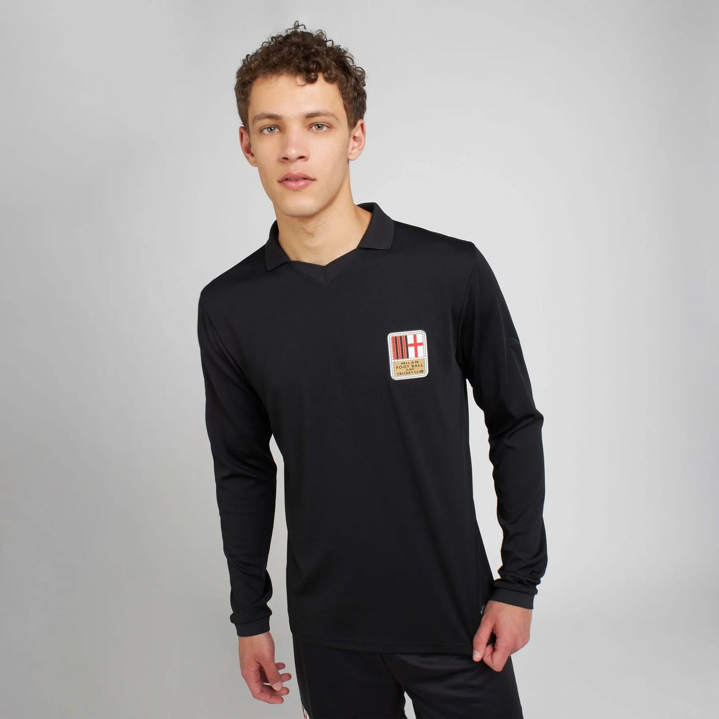 Camisa Milan Aniversário 125 Anos 2024/25 Goleiro Manga Longa