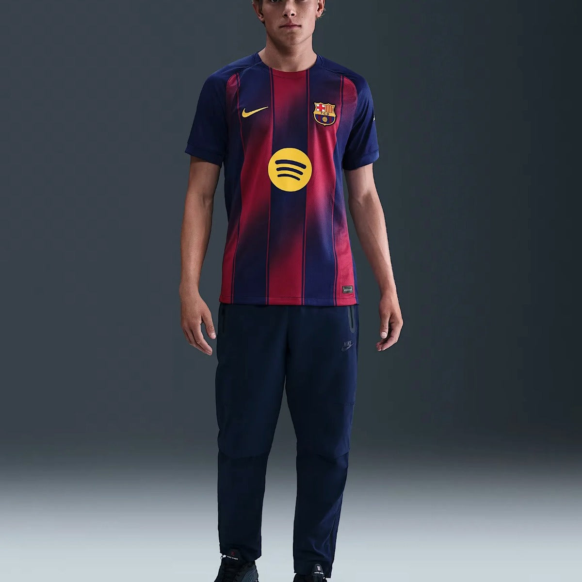 Camisa Barcelona I 2025/26