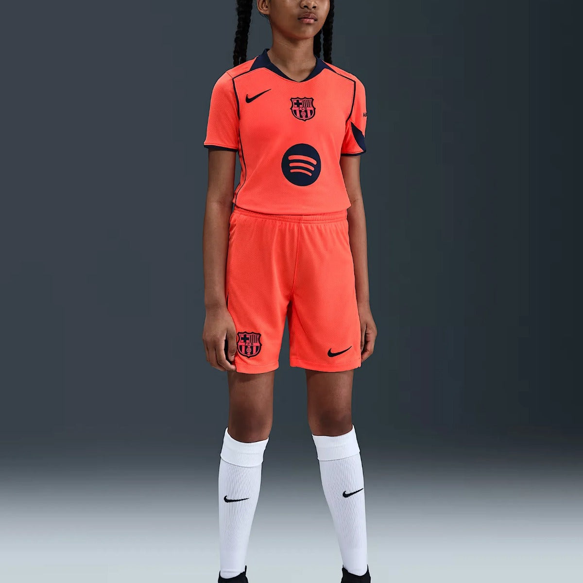 Conjunto Infantil Barcelona III 2025/26