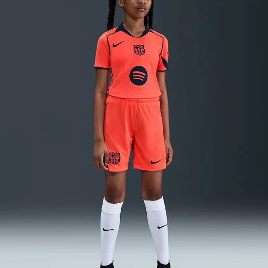 Conjunto Infantil Barcelona III 2025/26