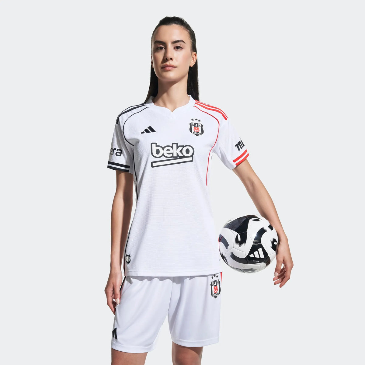 Camisa Besiktas I 2025/26 Feminina