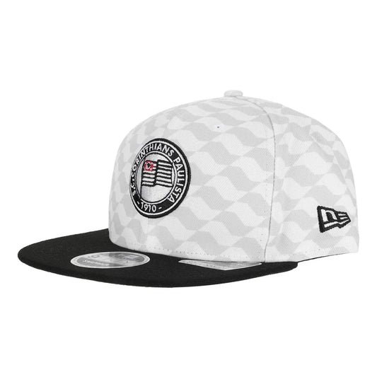 Boné Corinthians Aba Reto Branco