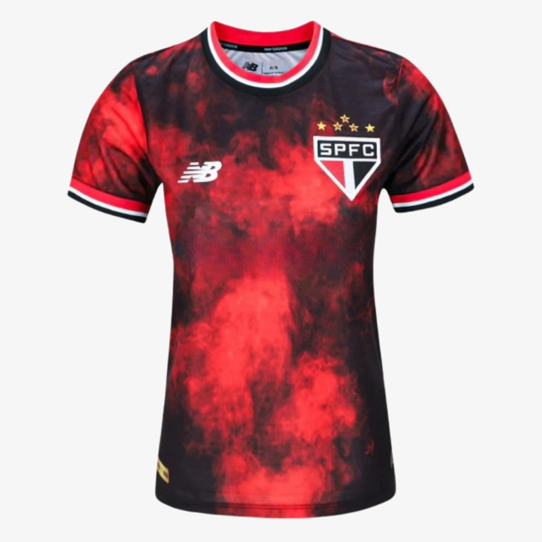 Camisa São Paulo III 2024/25 Feminina