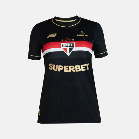 Camisa São Paulo III 2025/26 Feminina