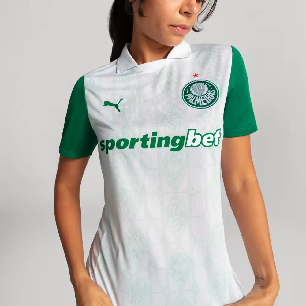 Camisa Palmeiras II 2025/26 Feminina