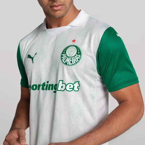 Camisa Palmeiras II 2025/26 Jogador
