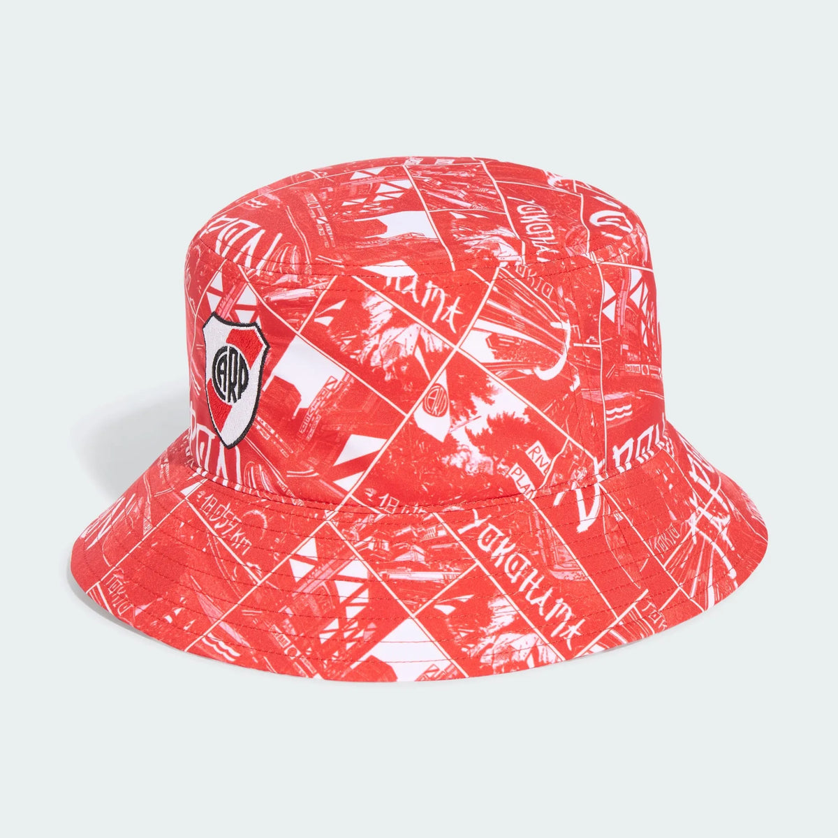 Bucket River Plate Vermelho