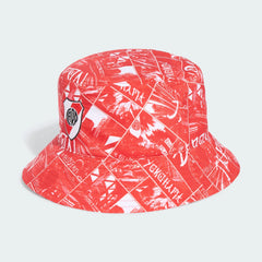 Bucket River Plate Vermelho