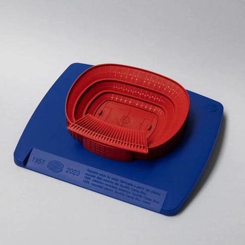 Miniatura Antiga do Camp Nou