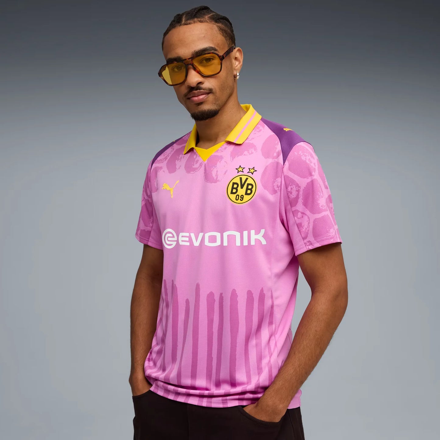 Camisa Borussia Dortmund Kidsuper Goleiro 2025