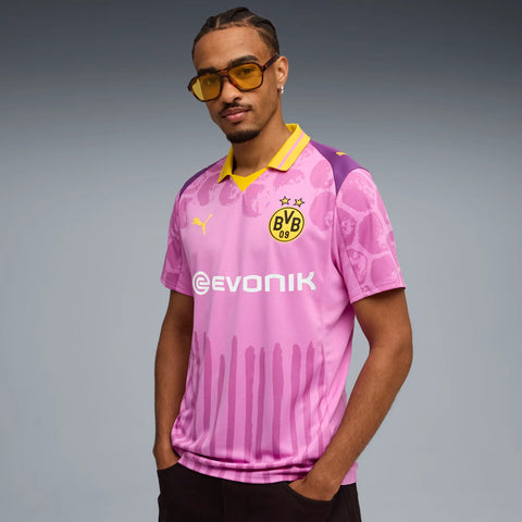 Camisa Borussia Dortmund Kidsuper Goleiro 2025