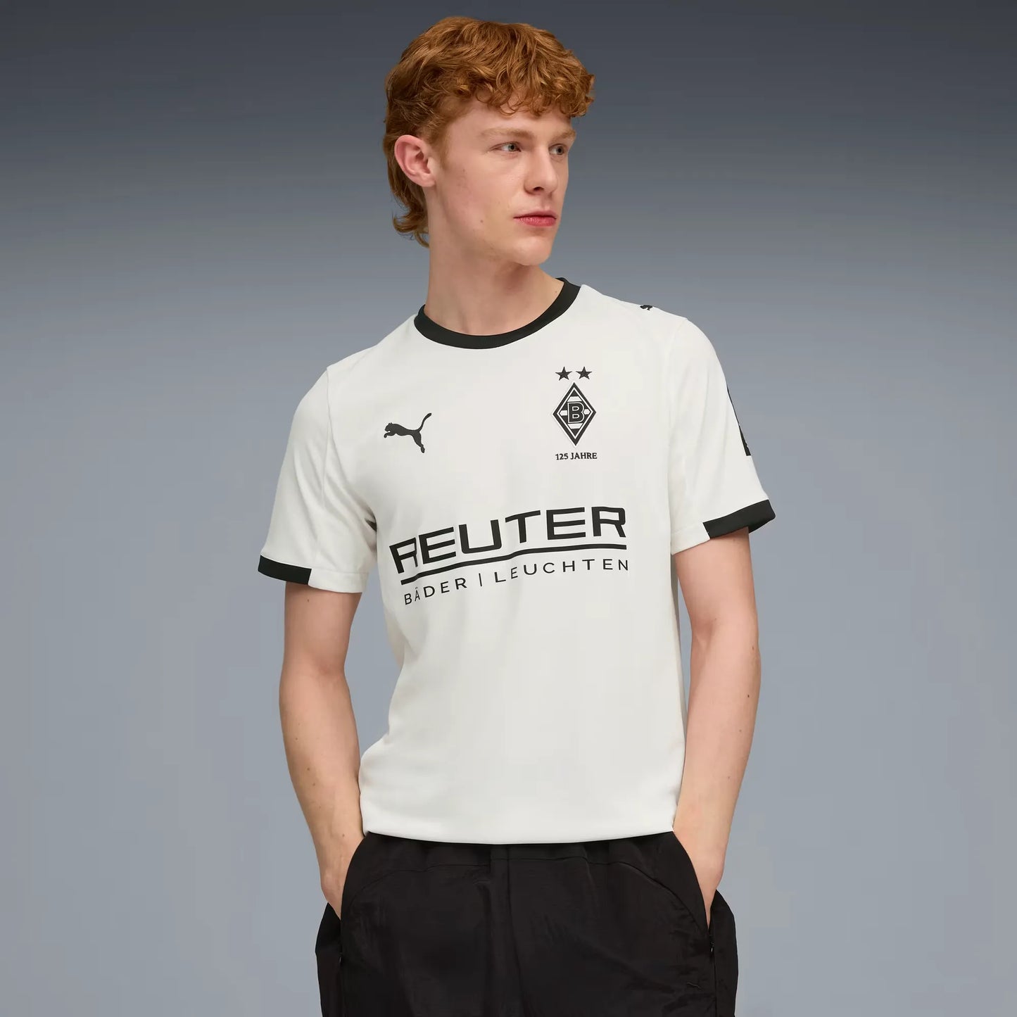 Camisa Borussia Monchengladbach I 2025/26