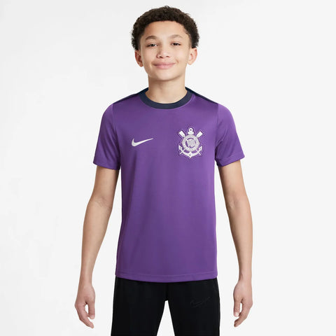 Conjunto Infantil Treino Corinthians 2025/26