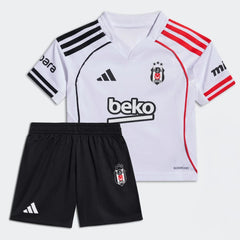 Conjunto Infantil Besiktas I 2025/26