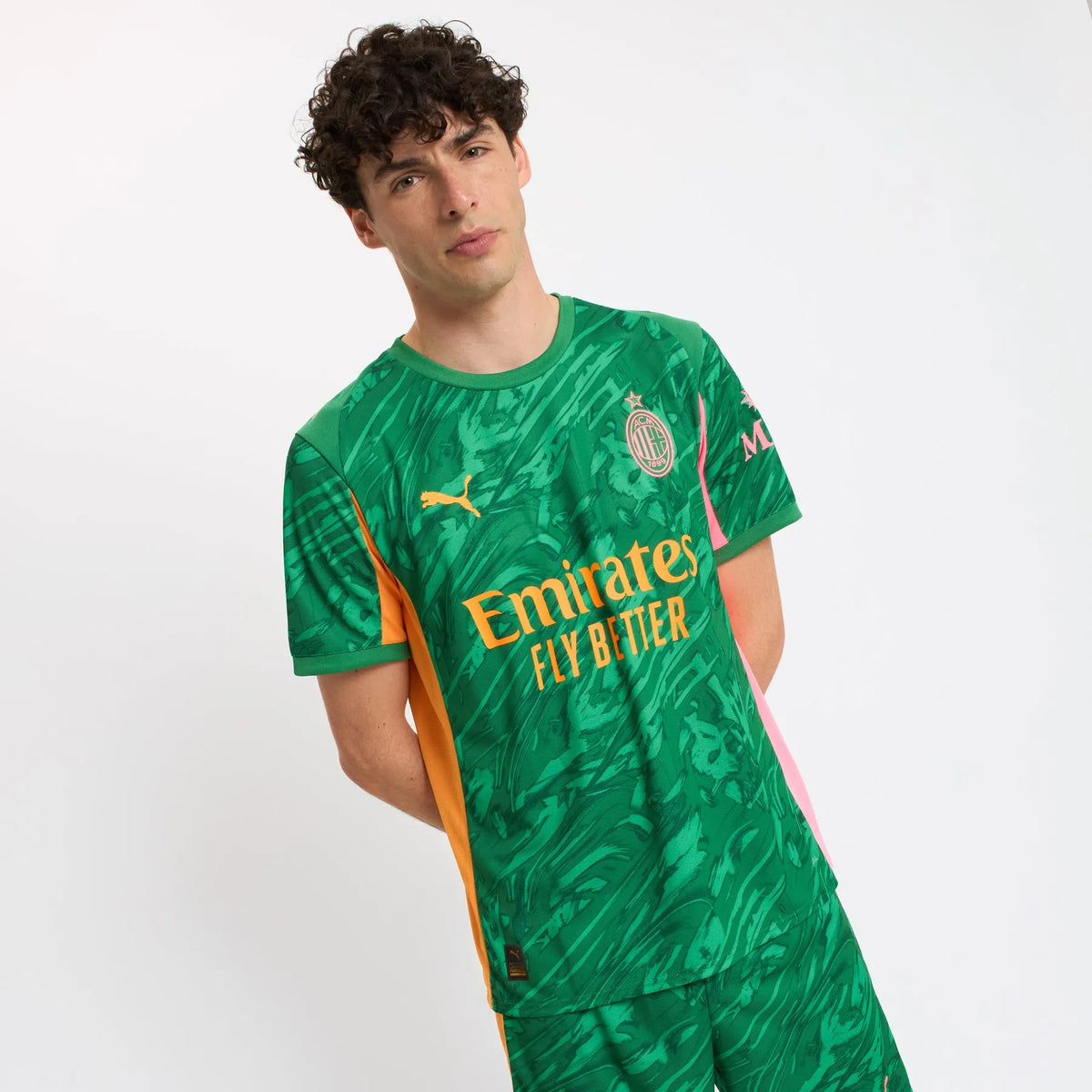 Camisa Milan Goleiro III 2025/26