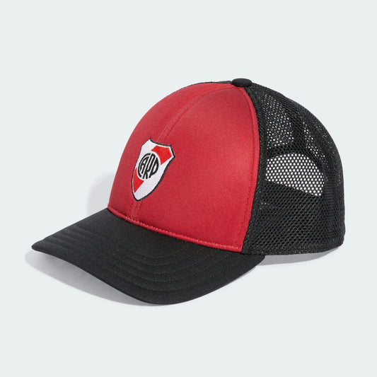 Boné River Plate Preto