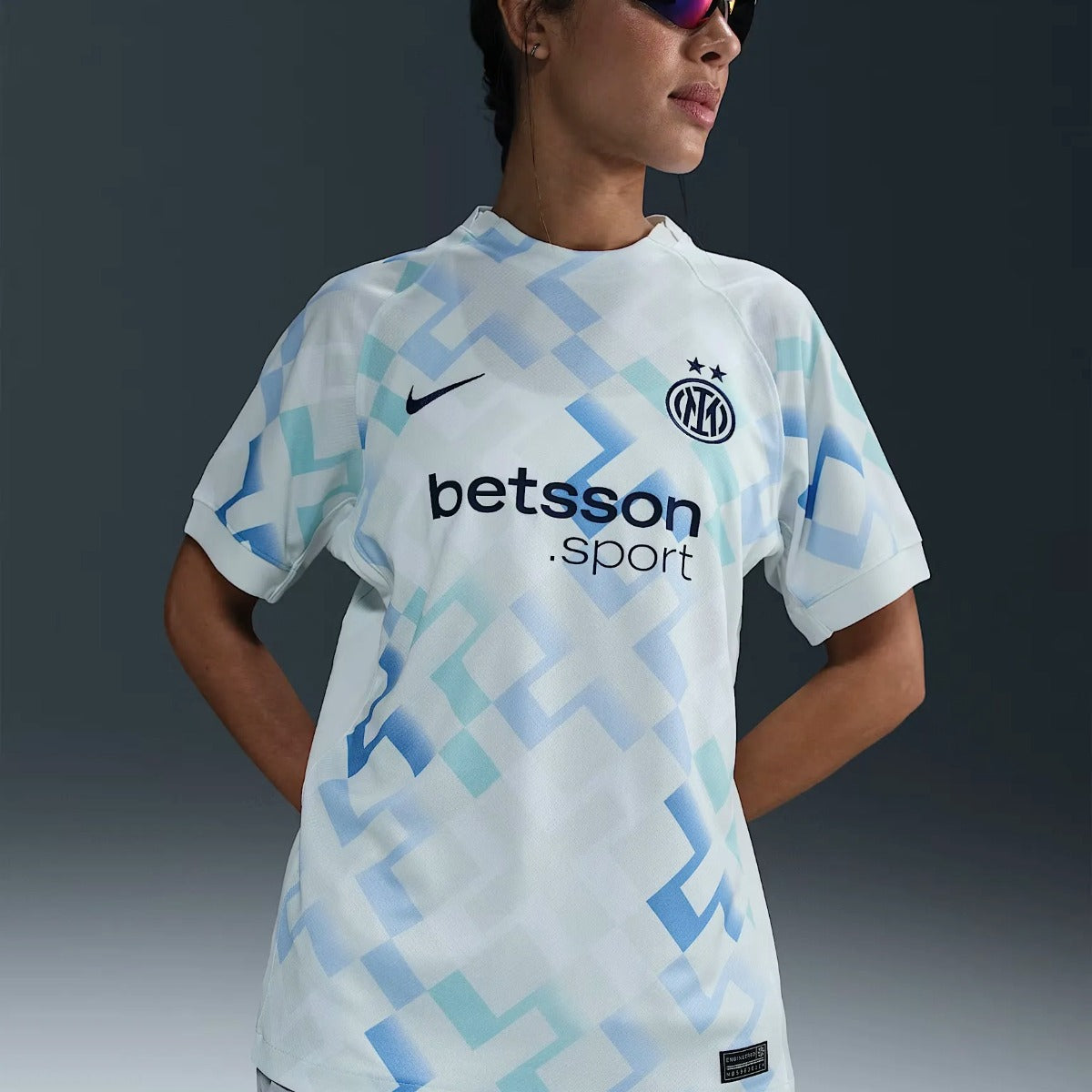 Camisa Inter de Milão II 2025/26 Feminina