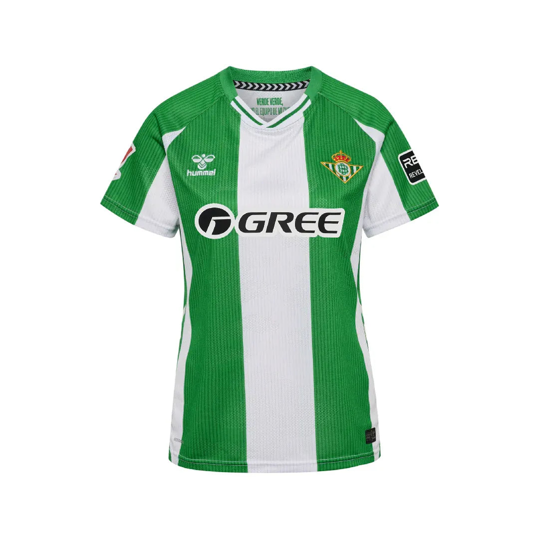 Camisa Real Bétis I 2025/26 Feminina