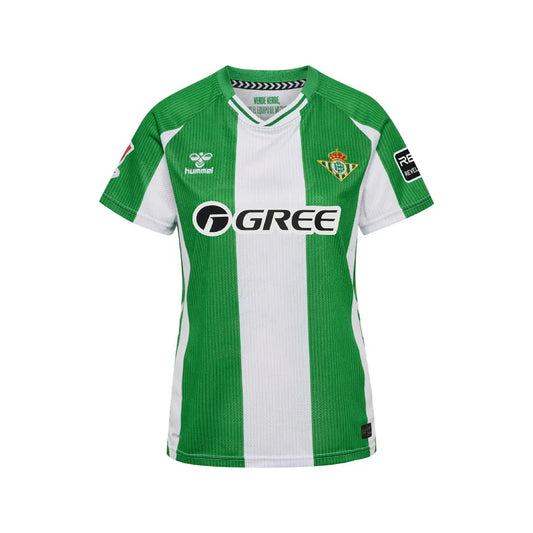 Camisa Real Bétis I 2025/26 Feminina