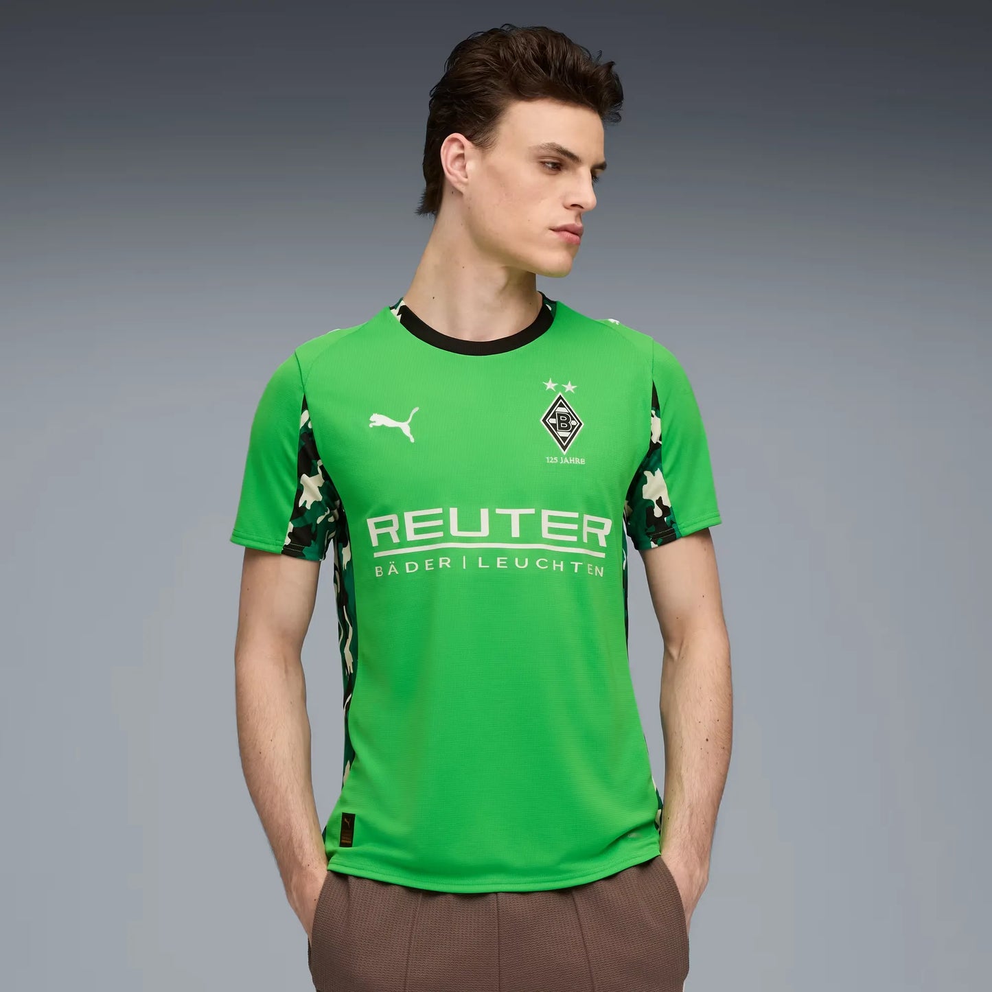 Camisa Borussia Monchengladbach II 2025/26