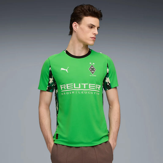 Camisa Borussia Monchengladbach II 2025/26
