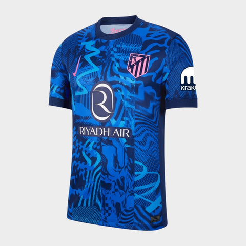 Camisa Atlético de Madrid III 2024/25