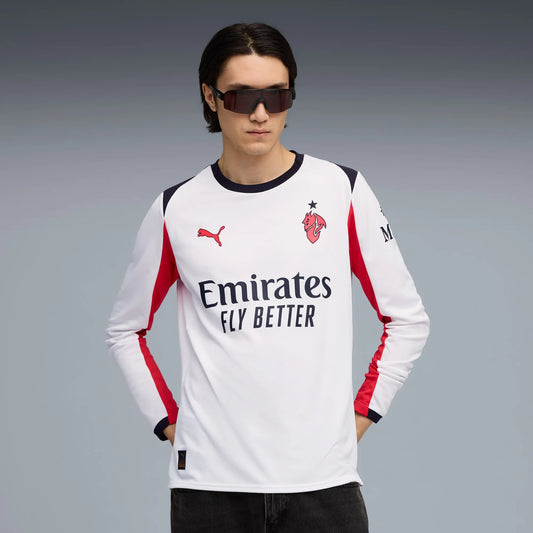 Camisa Milan II 2025/26 Manga Longa