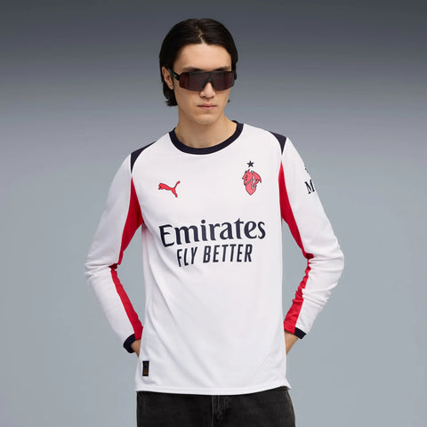 Camisa Milan II 2025/26 Manga Longa
