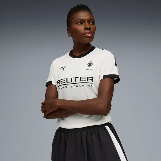 Camisa Borussia Monchengladbach I 2025/26 Feminina