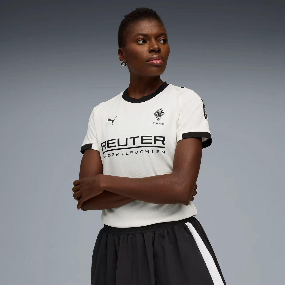 Camisa Borussia Monchengladbach I 2025/26 Feminina