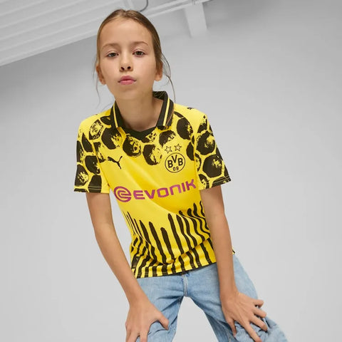 Conjunto Infantil Borussia Dortmund Kidsuper 2025