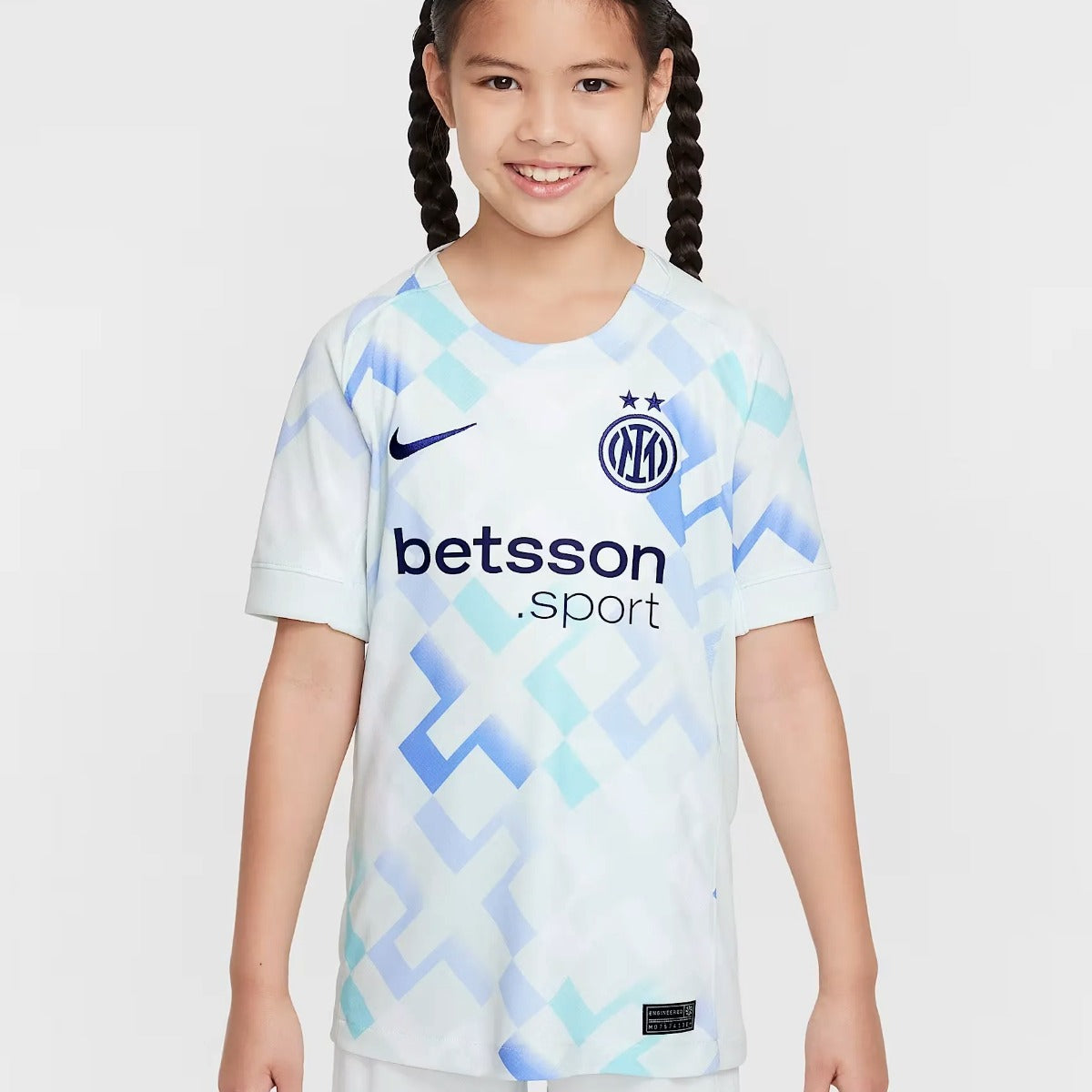 Conjunto Infantil Inter de Milão II 2025/26