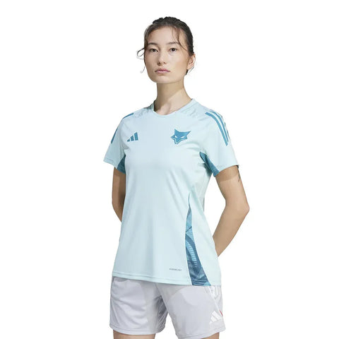 Camisa Treino Cruzeiro 2025/26 Azul Claro Feminina
